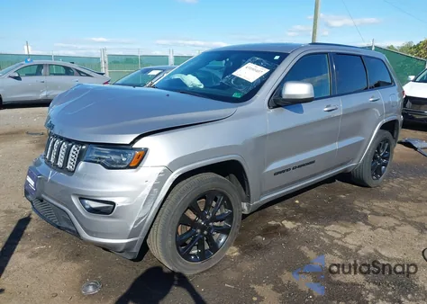 2021 Jeep Grand Cherokee Laredo X 4X4 из США, поврежденный, VIN 1C4RJFAG0MC777530